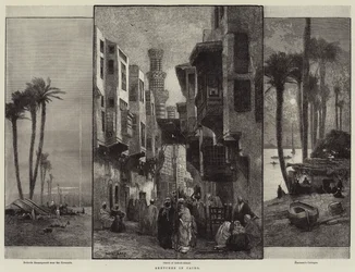 Sketches in Cairo